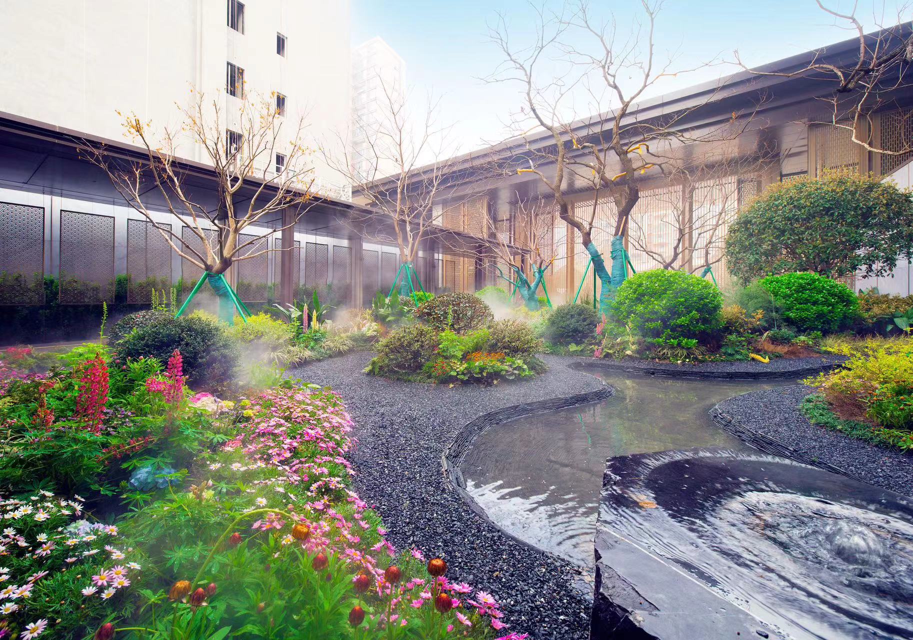御璟上城实景图