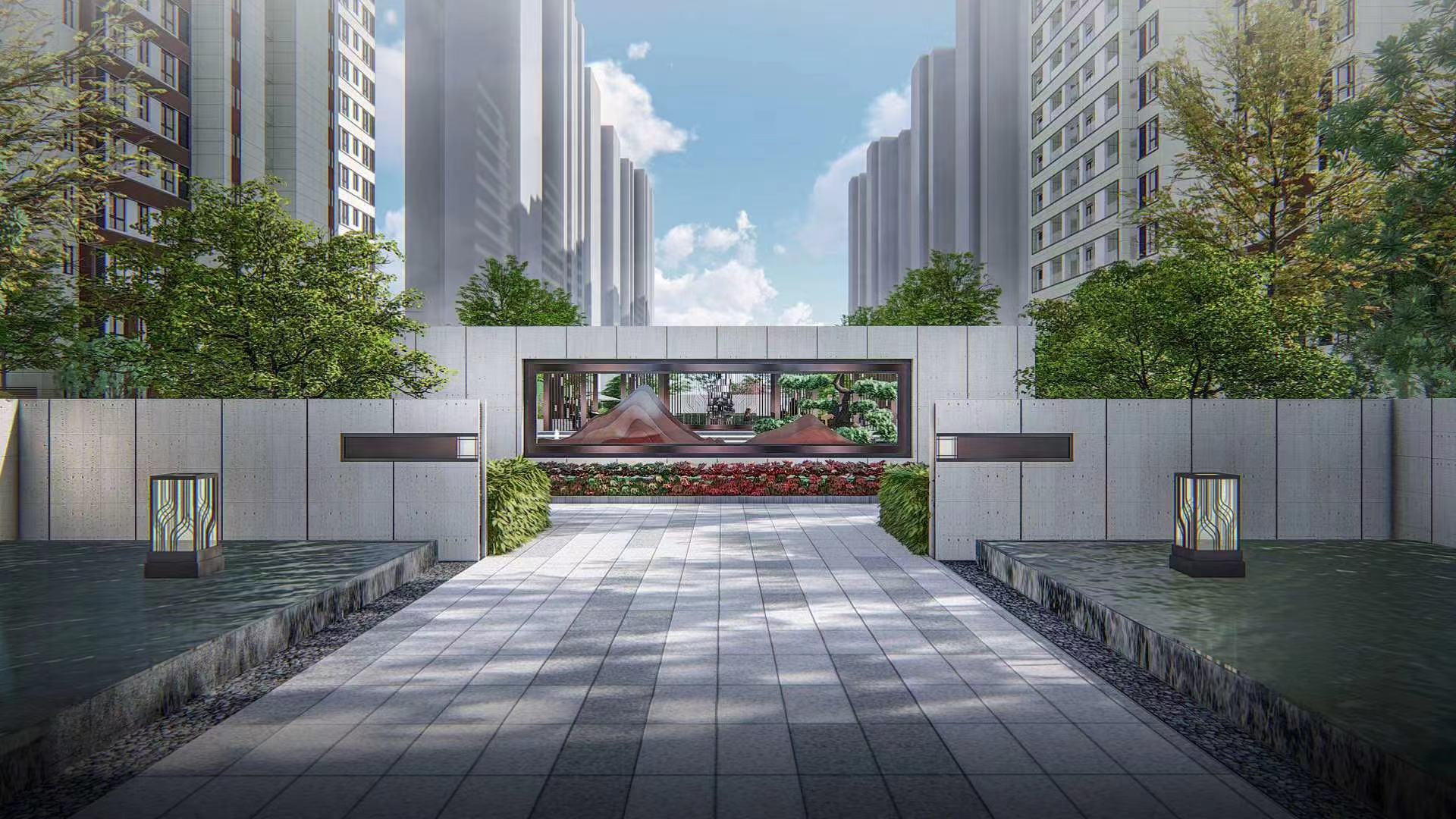 天汇龙城效果图图片