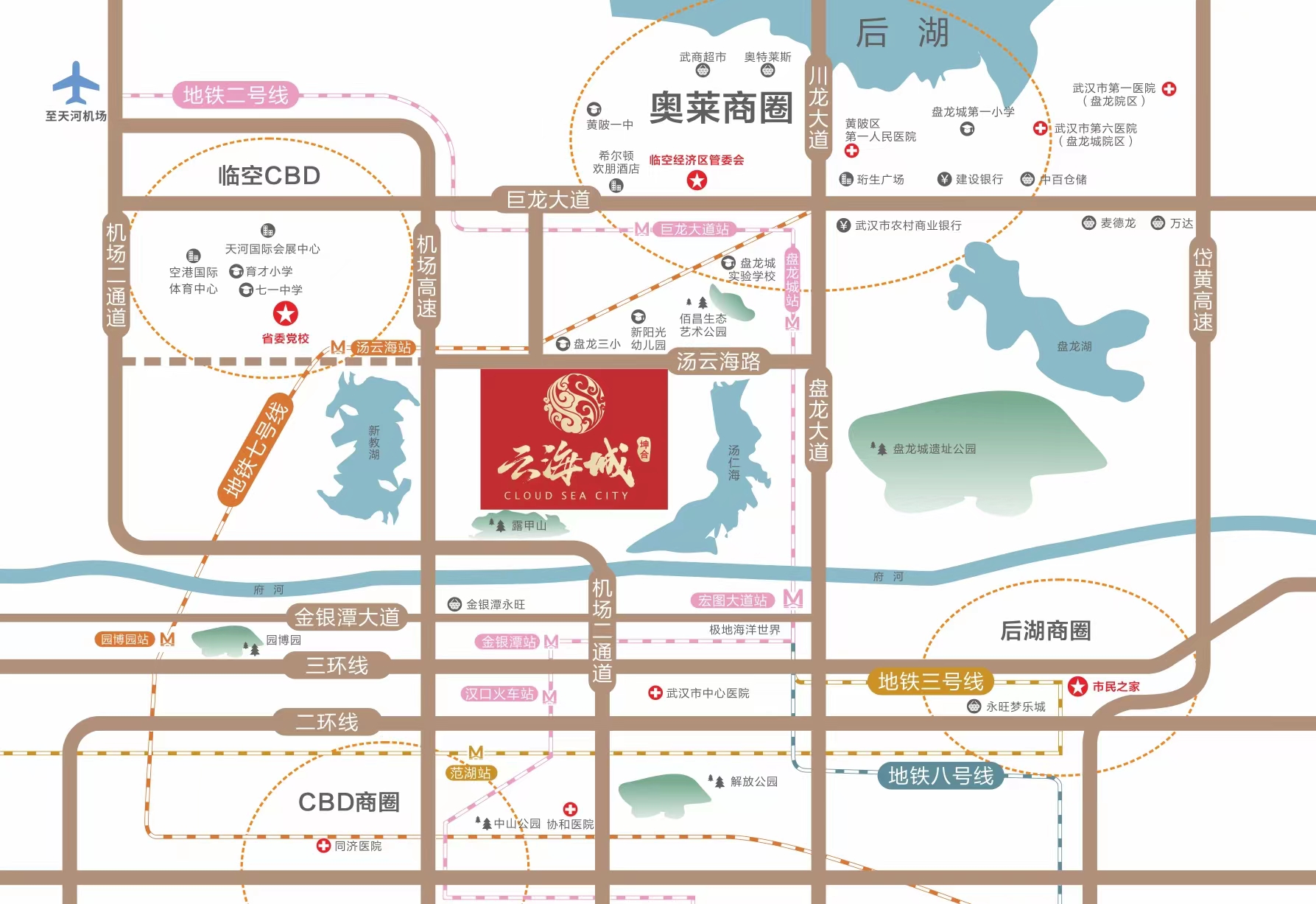 坤合云海城效果图图片