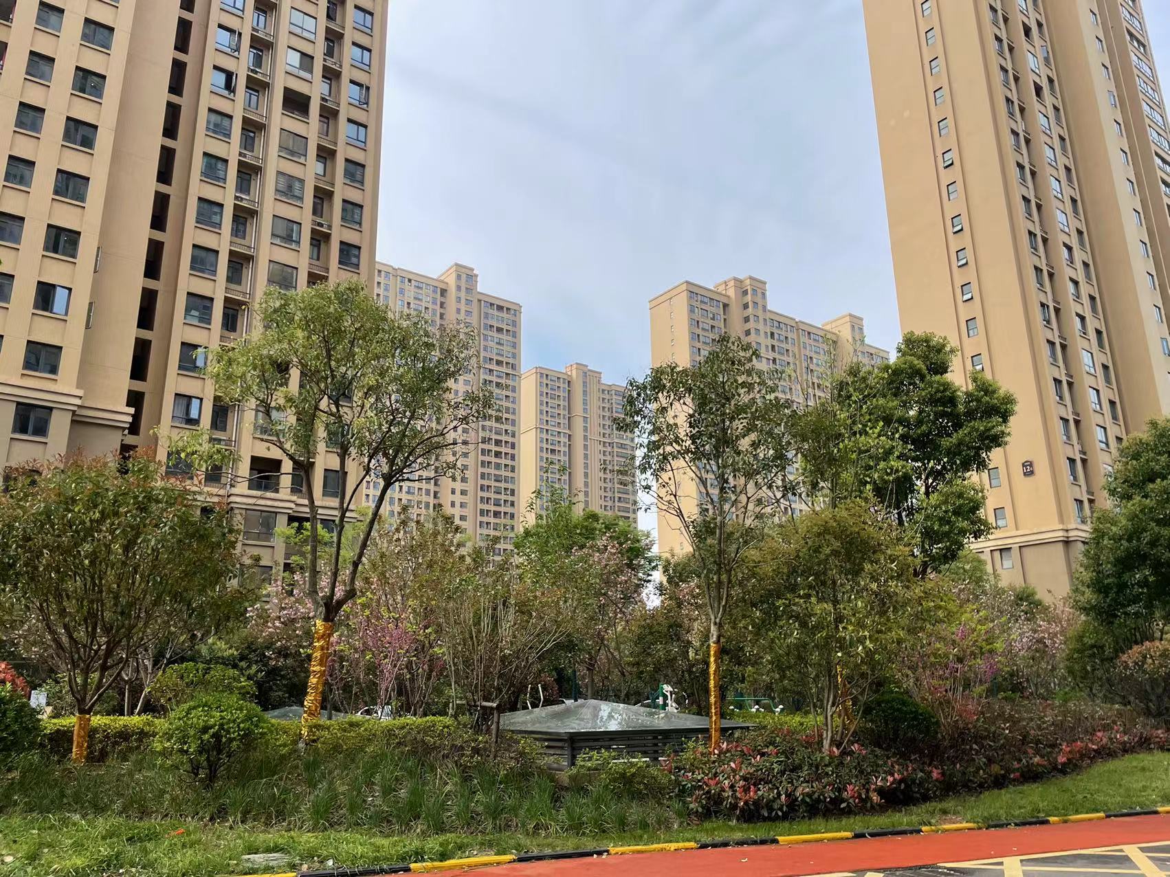 盘龙理想城实景图