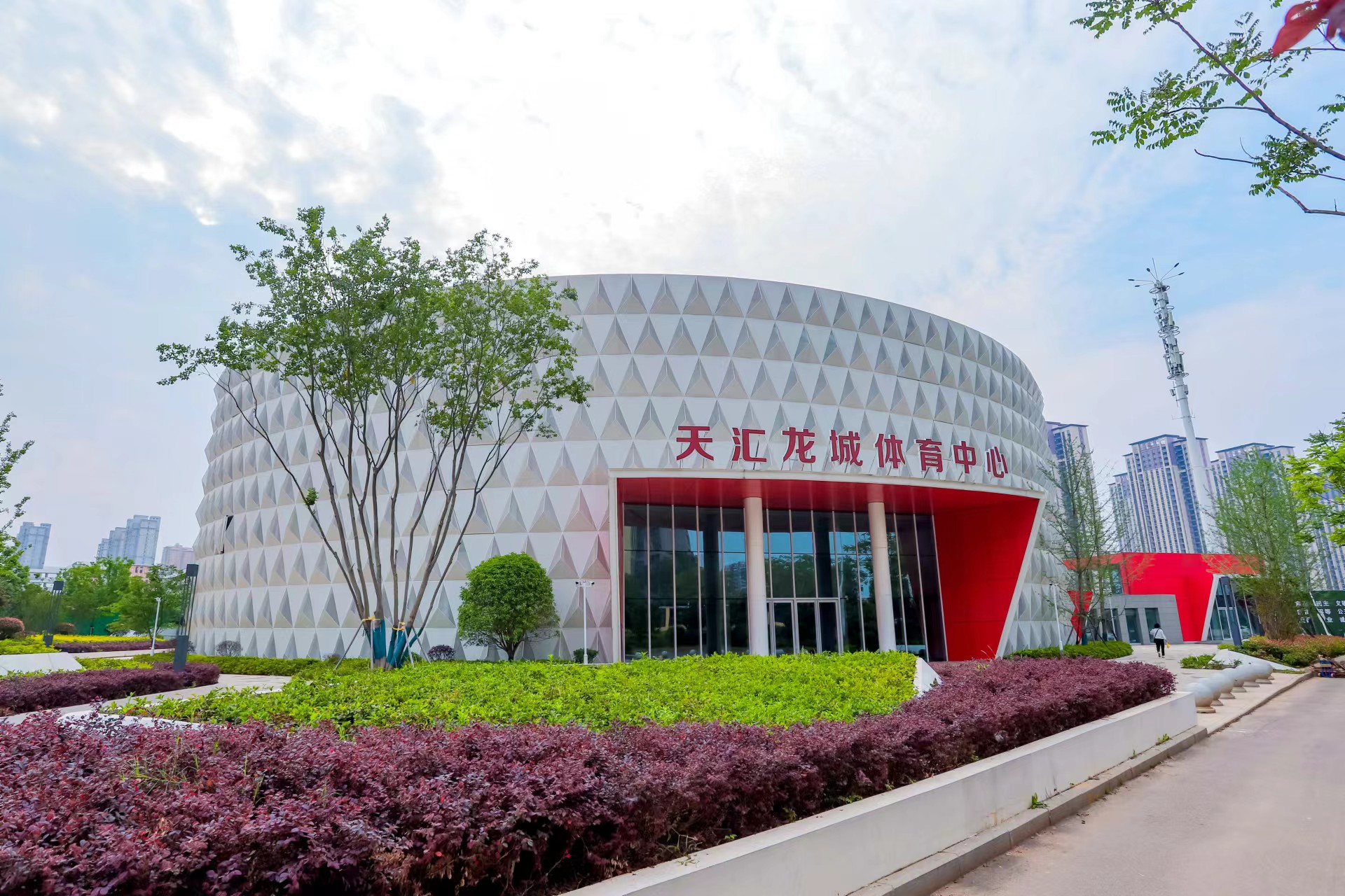 天汇龙城配套图