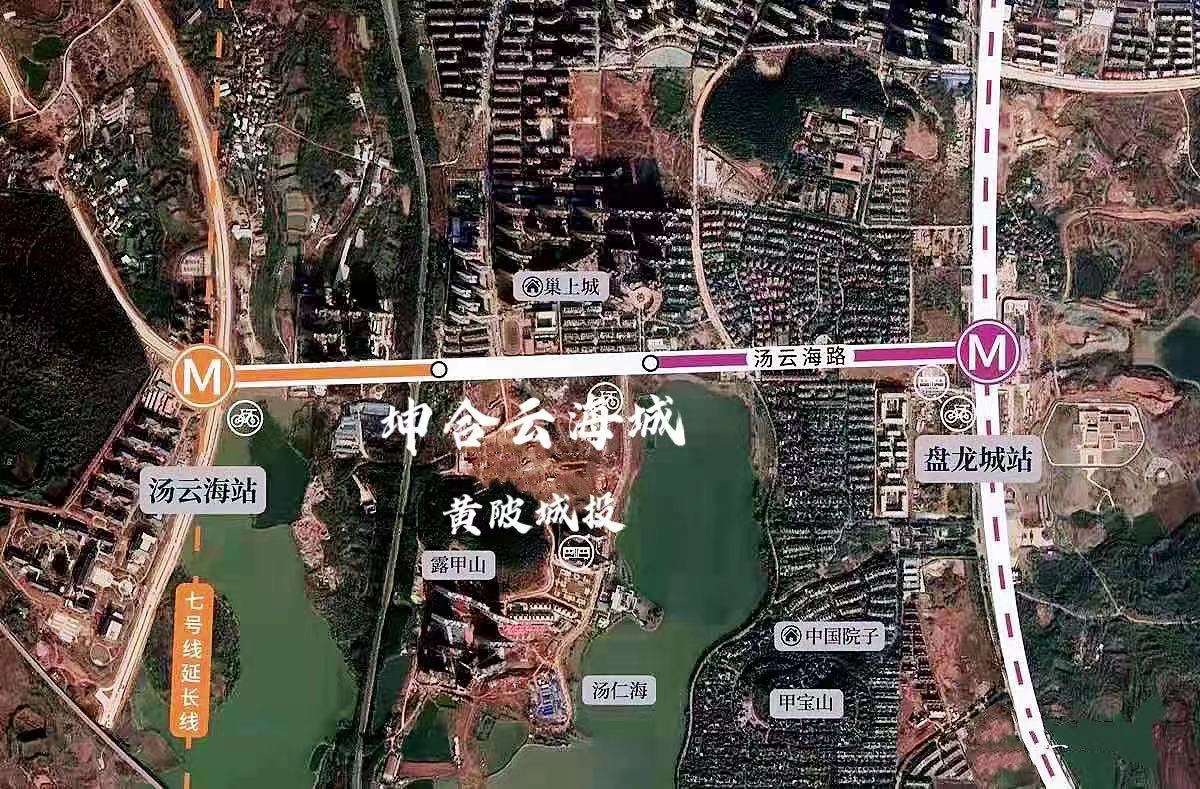 坤合云海城效果图图片