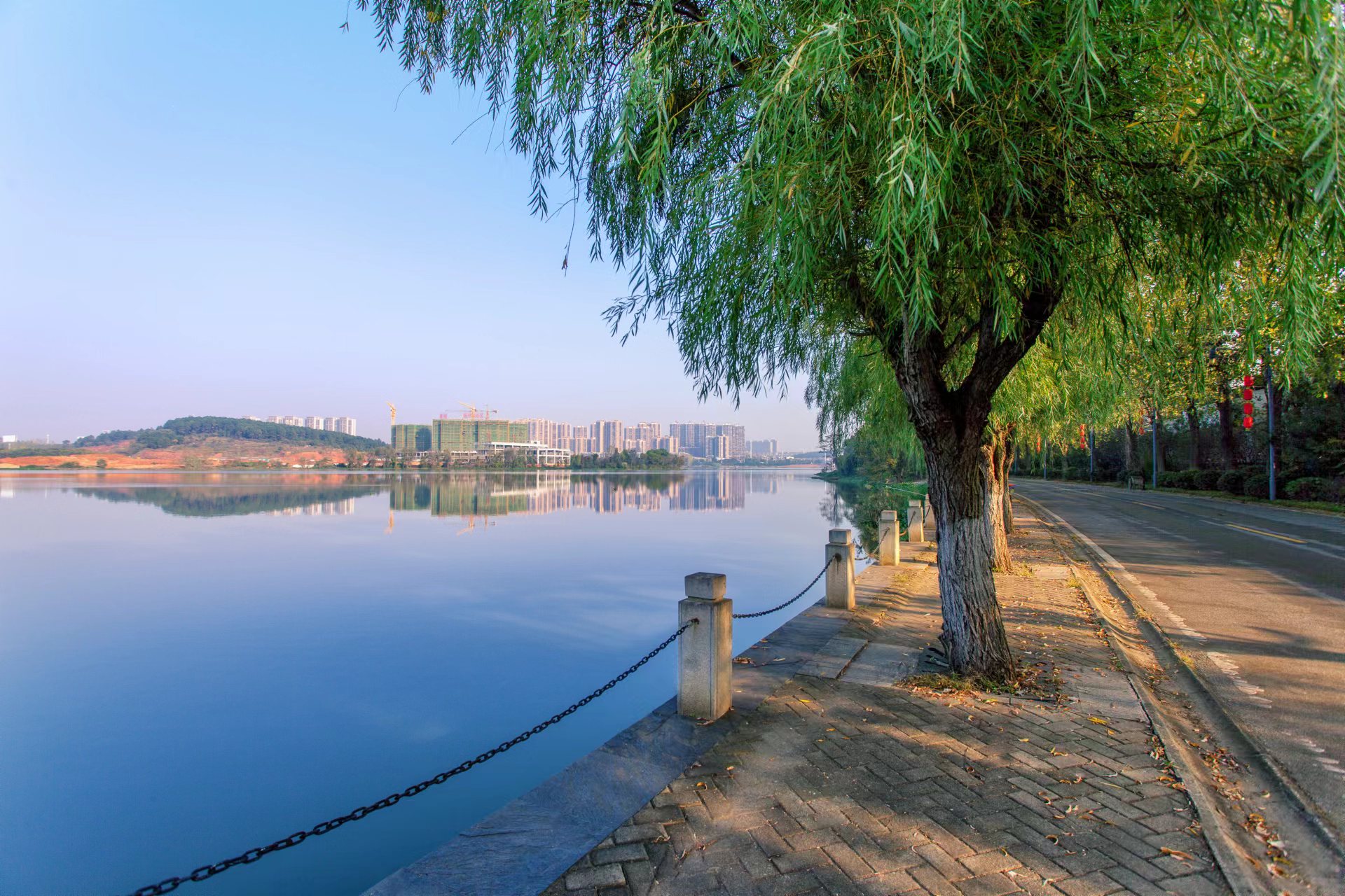 山海观实景图