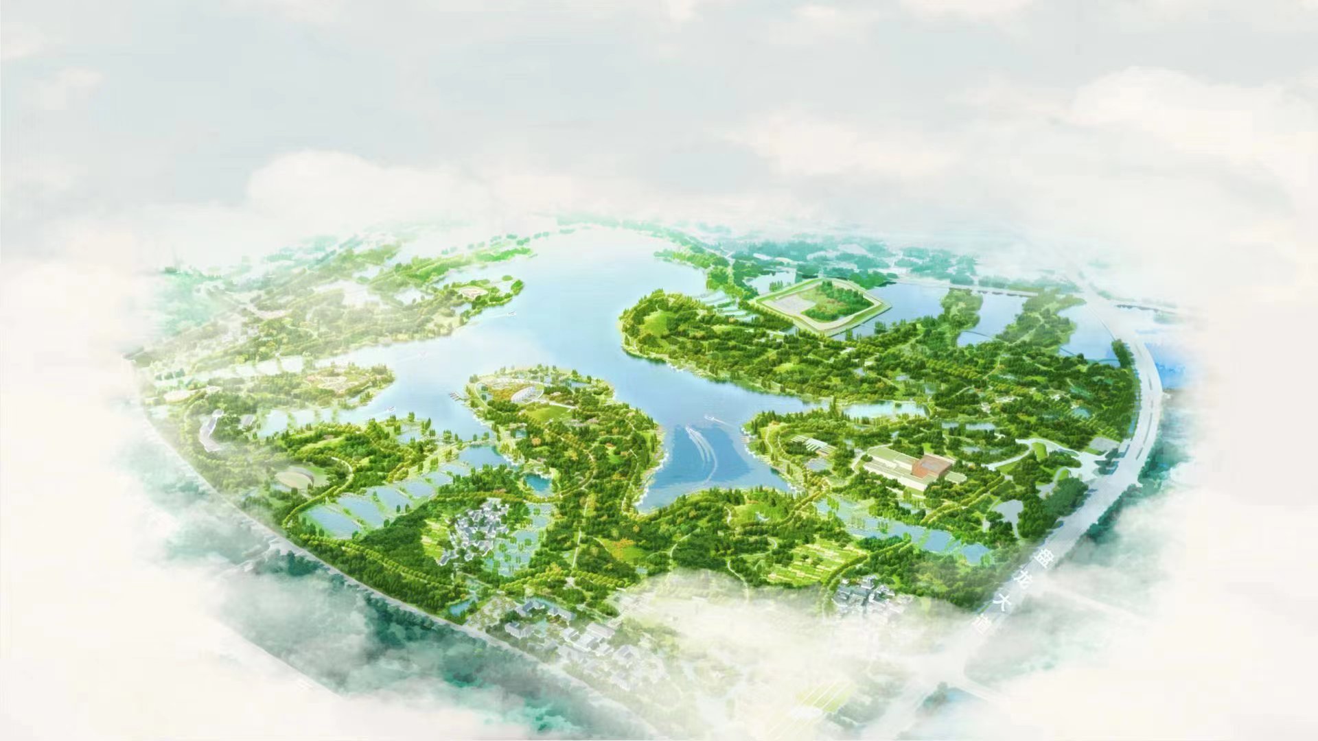 山海观效果图