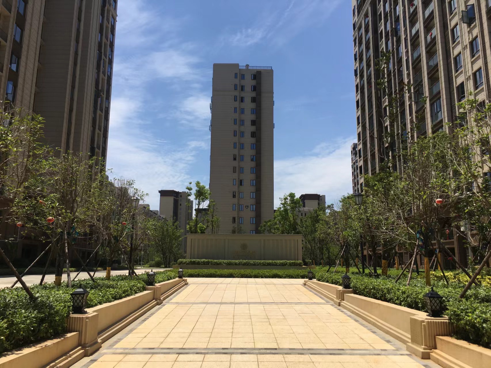 武汉诺德逸园实景图