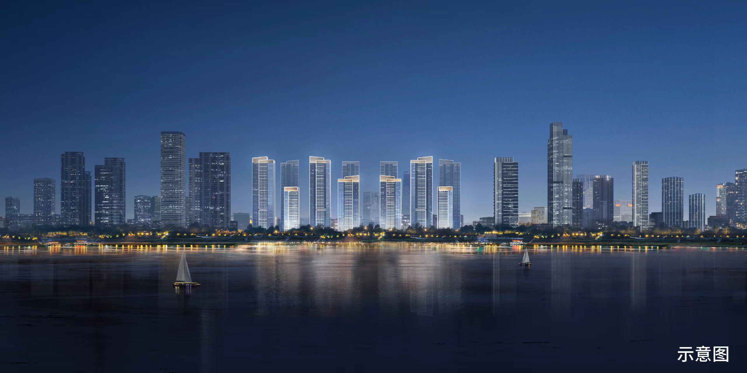 华侨城红坊｜云囍公馆效果图图片