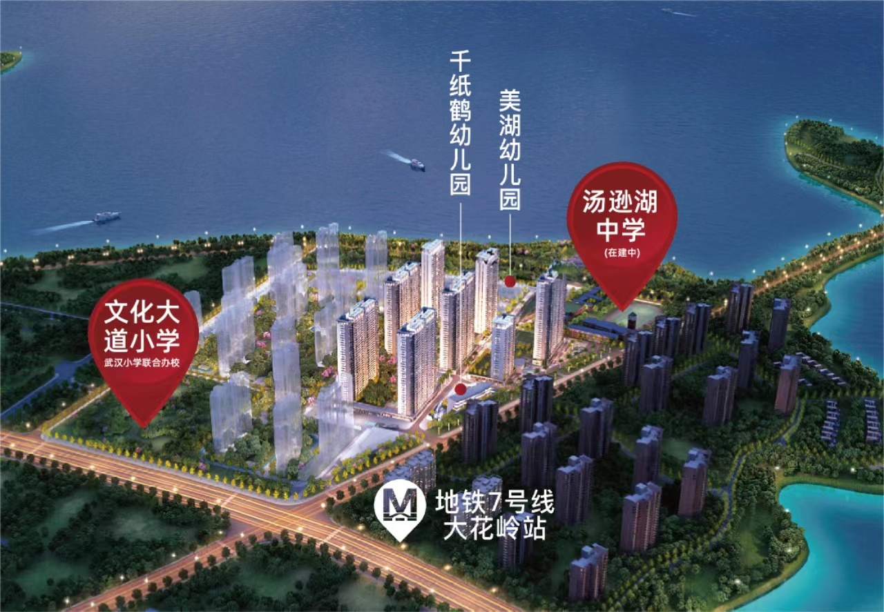 金融街金悦府配套图