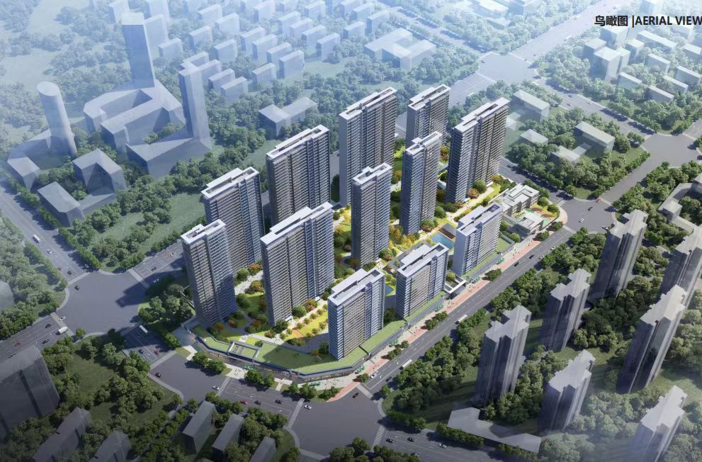 招商未来中心效果图图片