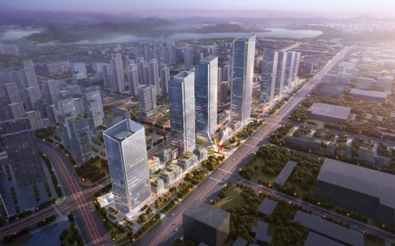 招商未来中心效果图图片