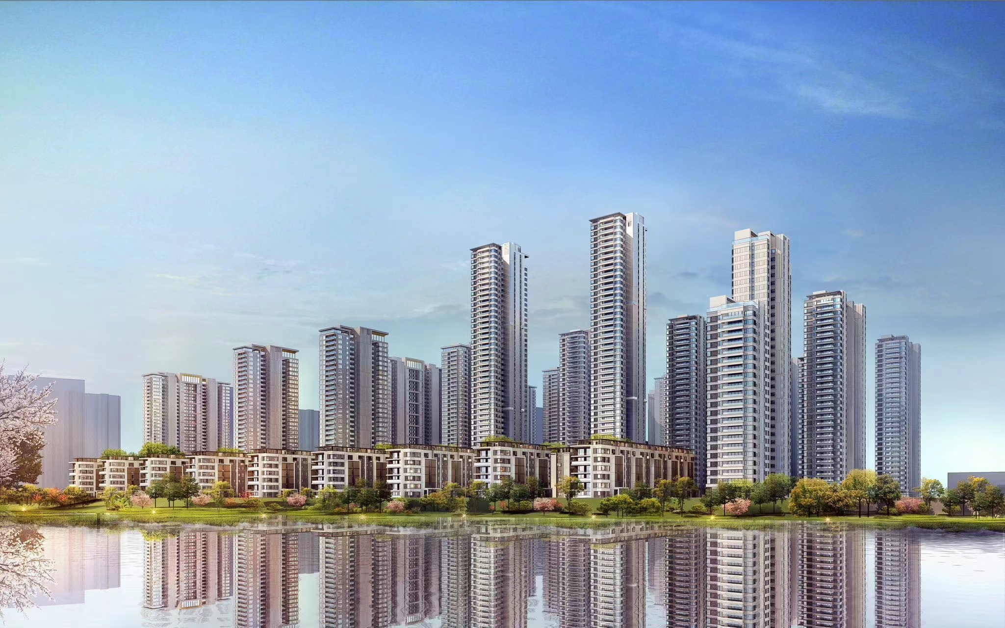 金融街金悦府效果图