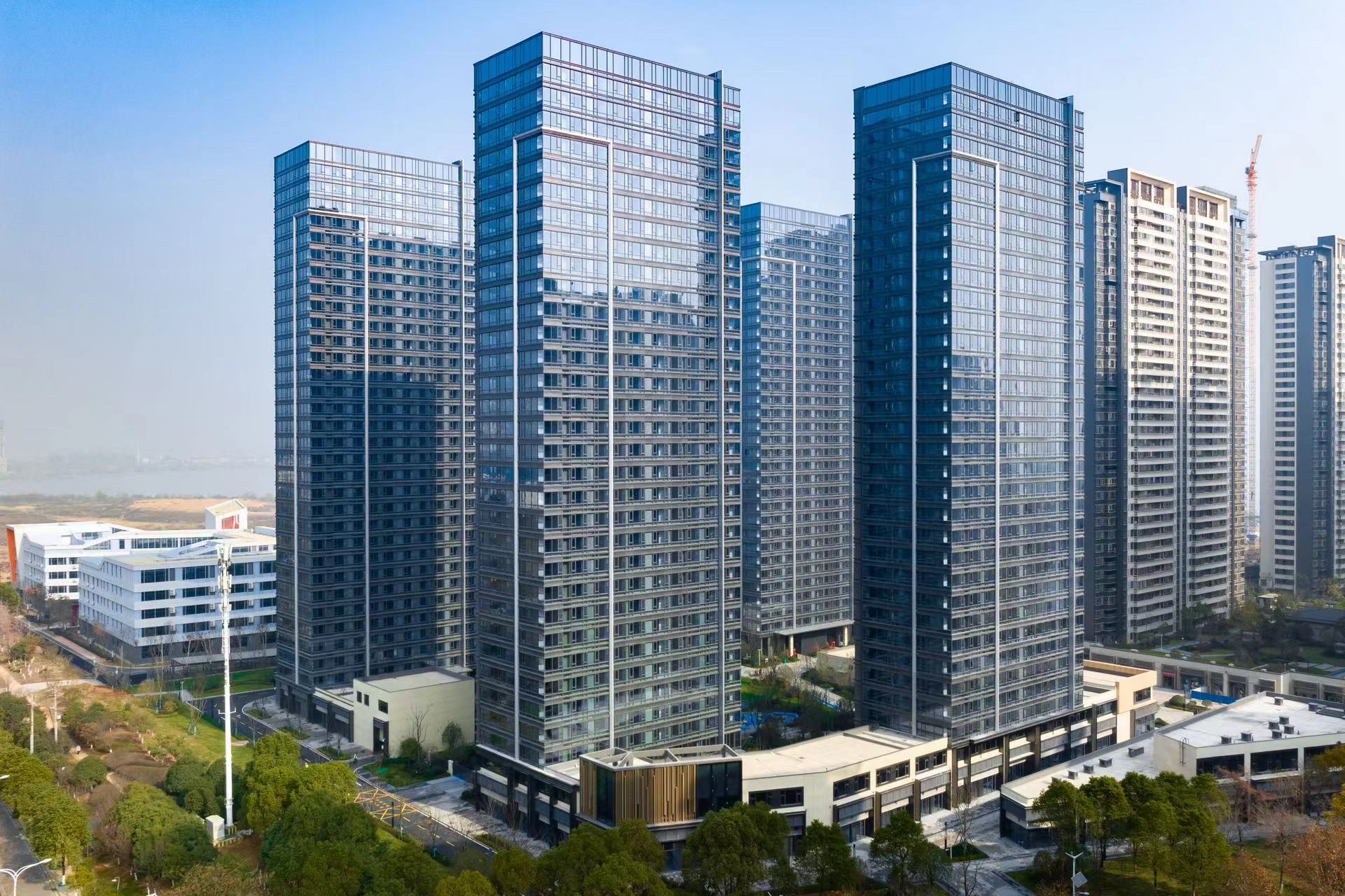 金融街金悦府实景图