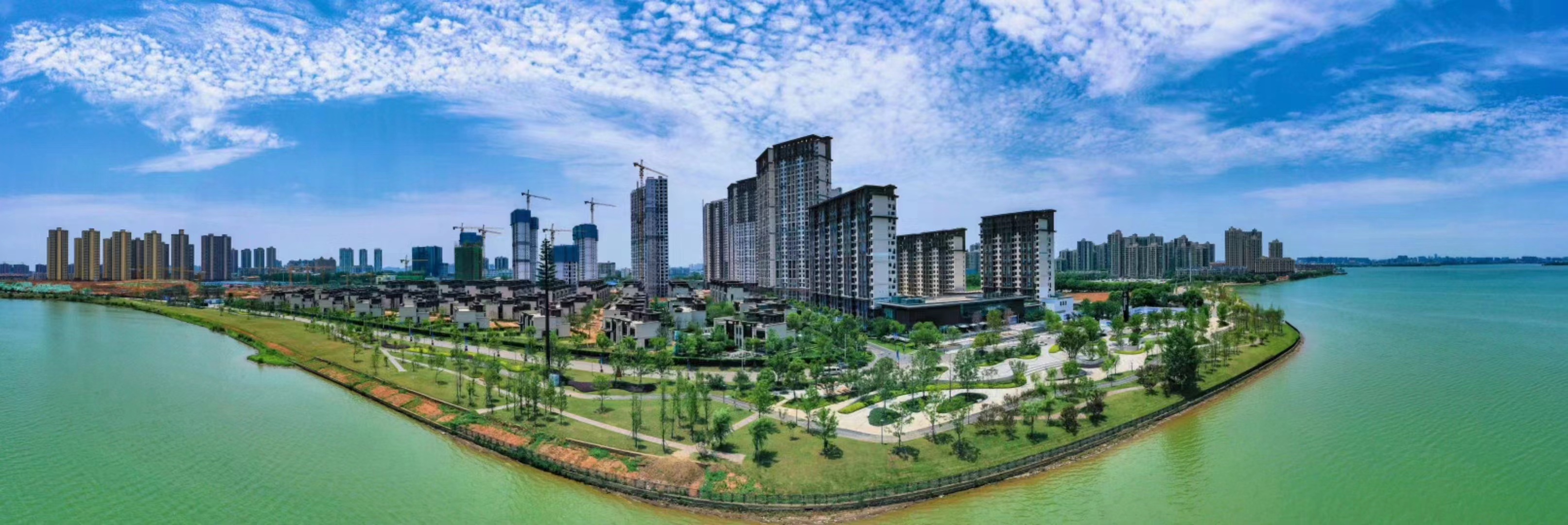 武汉雅居乐花园实景图