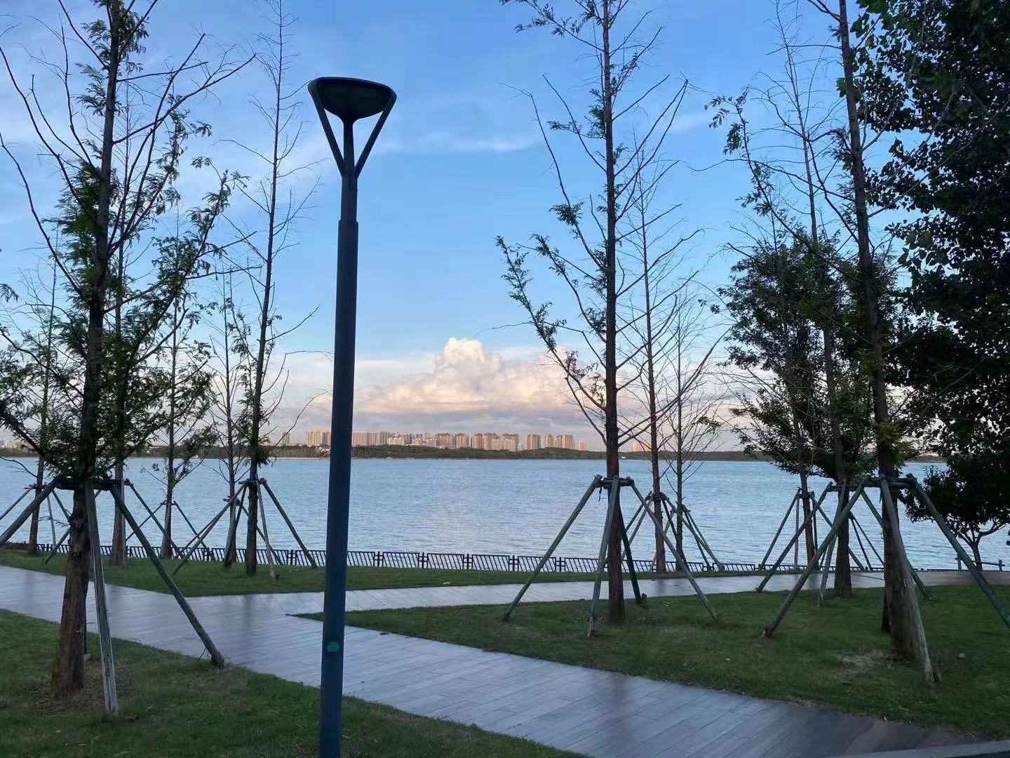 武汉雅居乐花园实景图