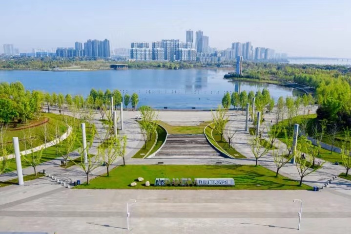 绿都.中央公园效果图图片