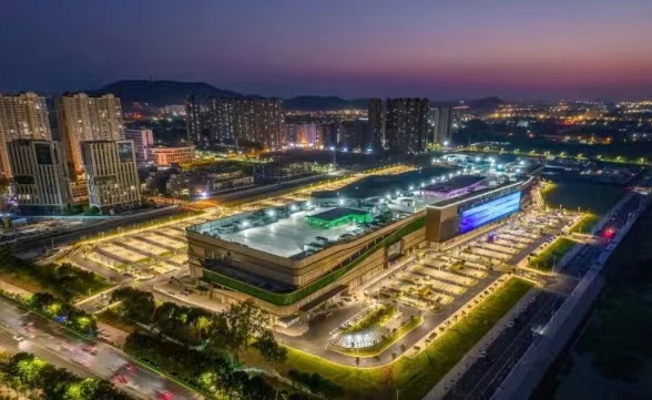 绿都.中央公园效果图图片