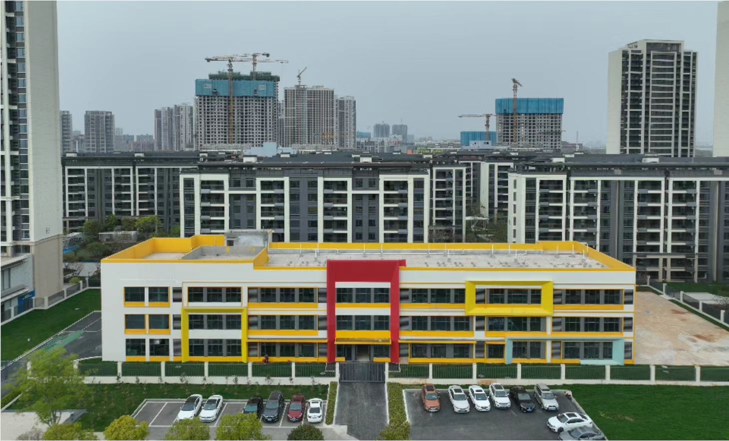 美的.云筑配套图