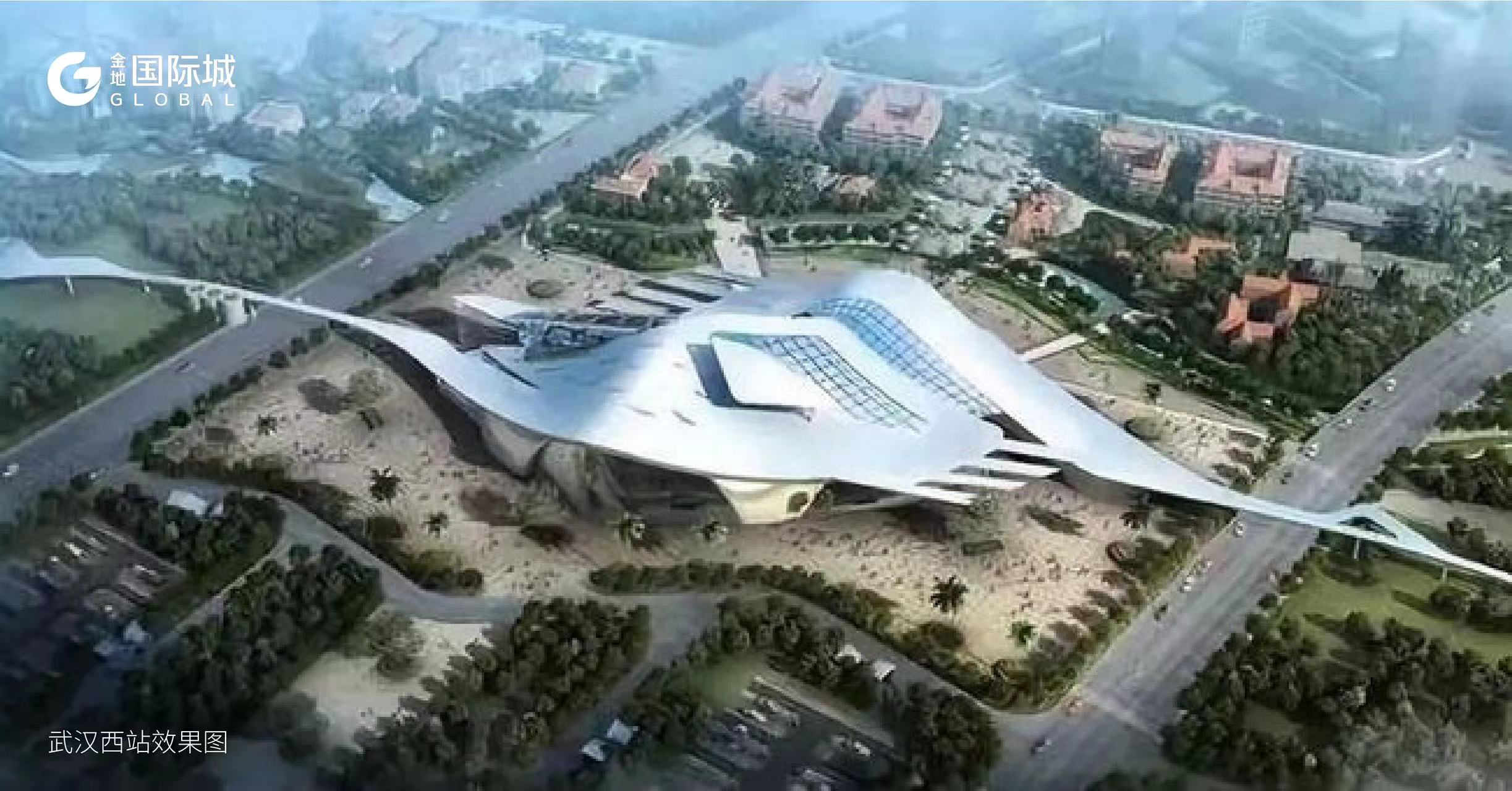 金地国际城效果图