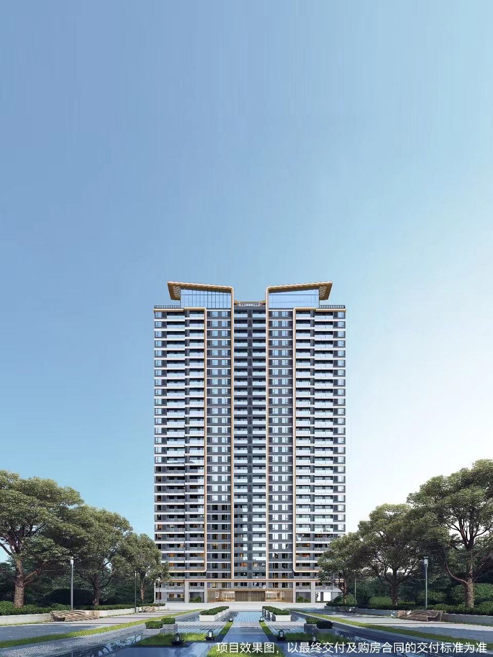 福星华府.琛境效果图