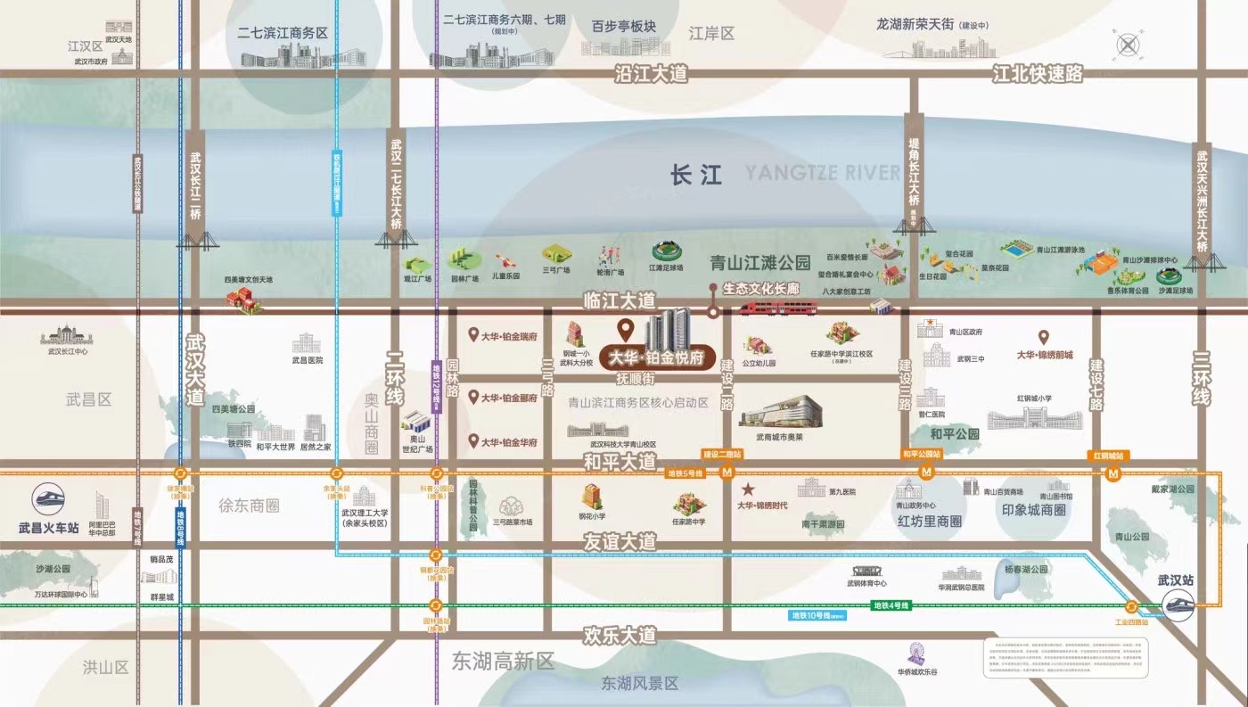 大华锦绣年华效果图图片