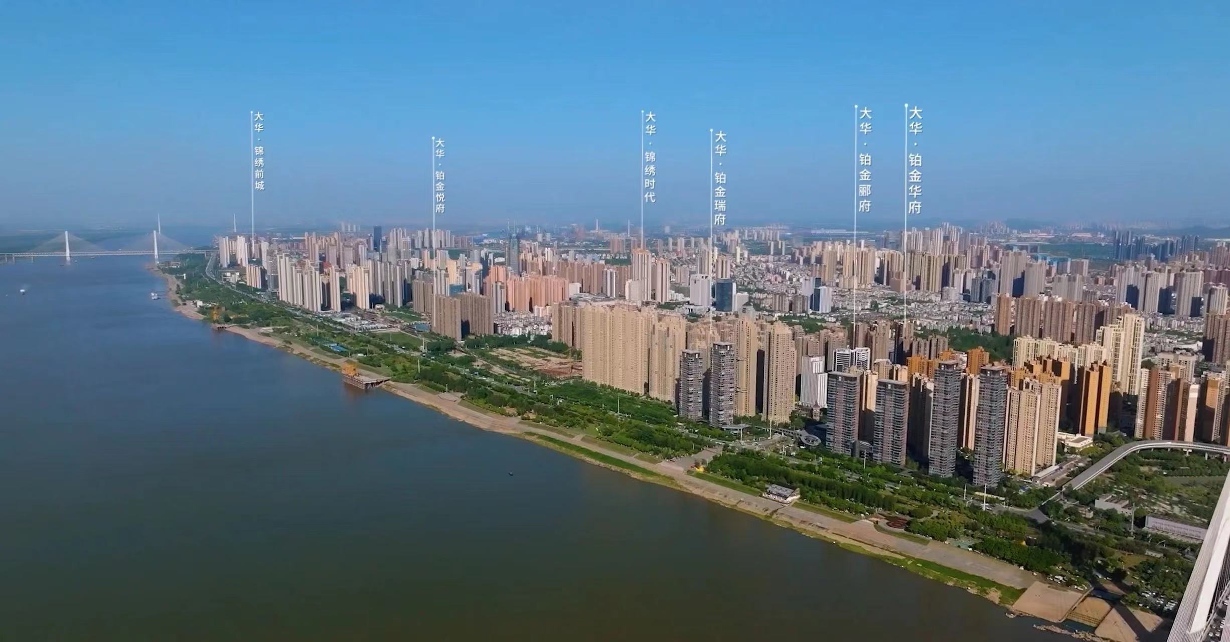 大华锦绣年华配套图