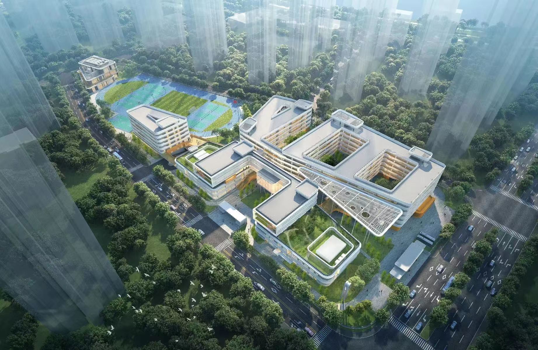 恺德雲麓效果图