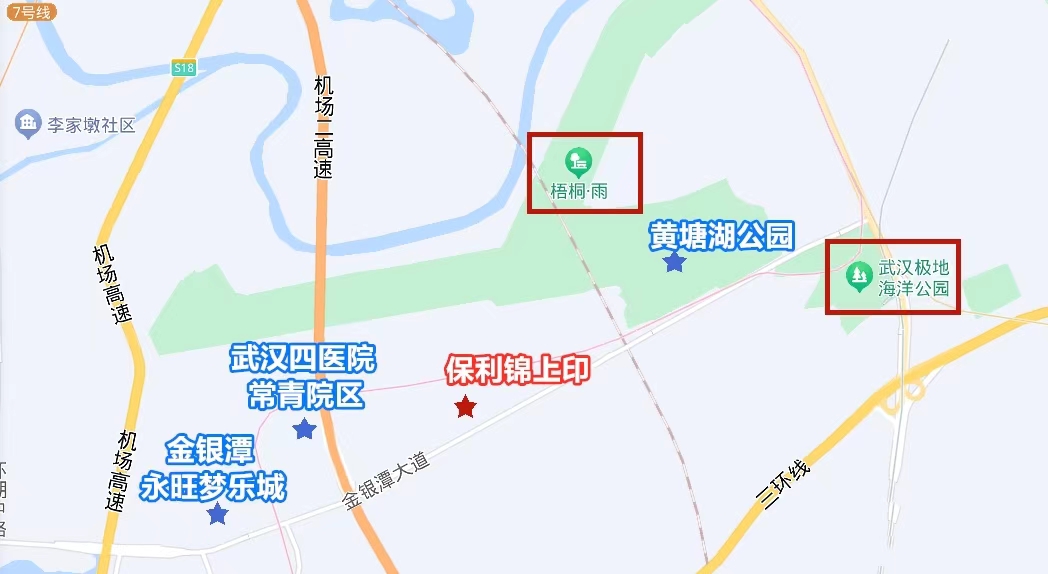 保利锦上印效果图图片