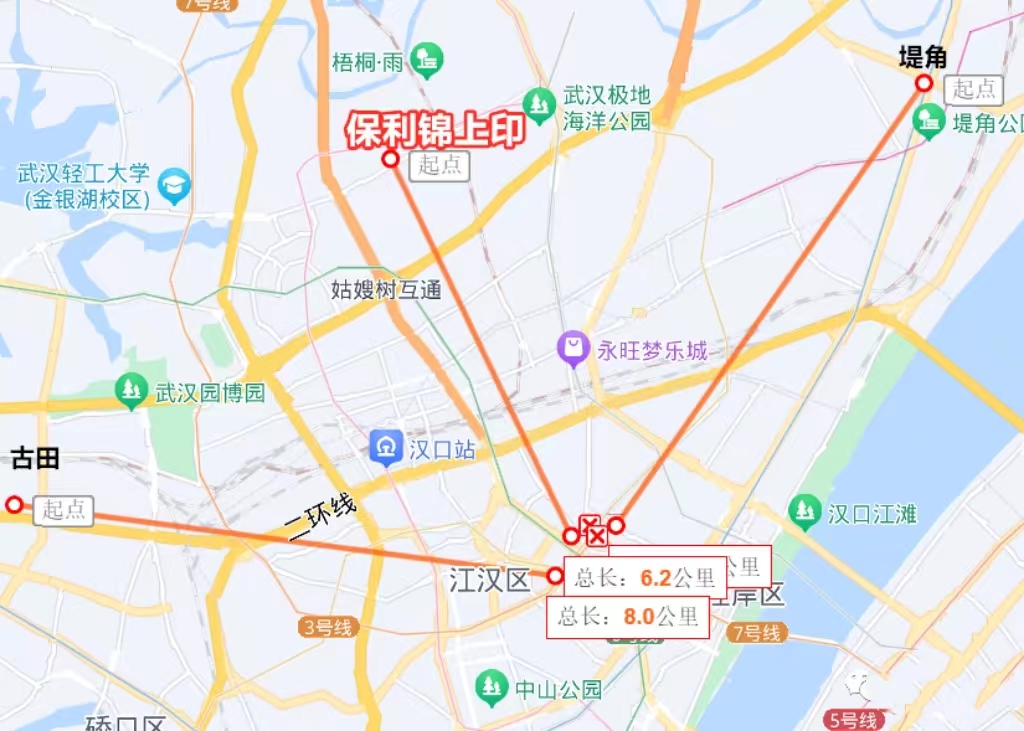 保利锦上印效果图图片