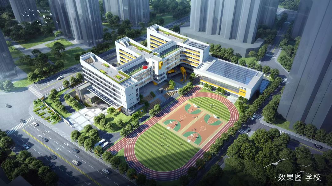 万科华生.公园大道效果图图片