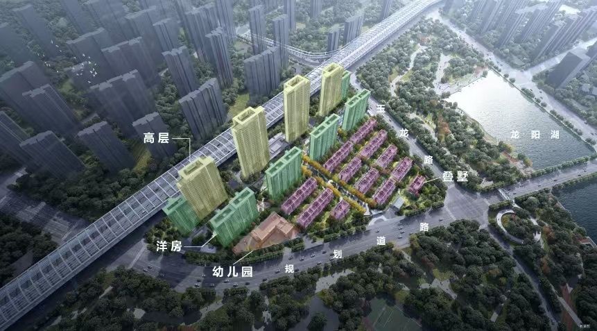 中国铁建.花语汀澜效果图
