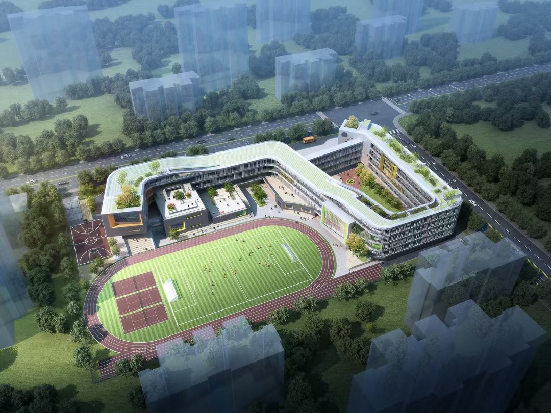 电建洺悦江湾效果图
