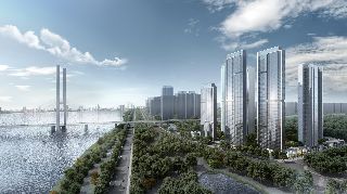 电建洺悦江湾效果图