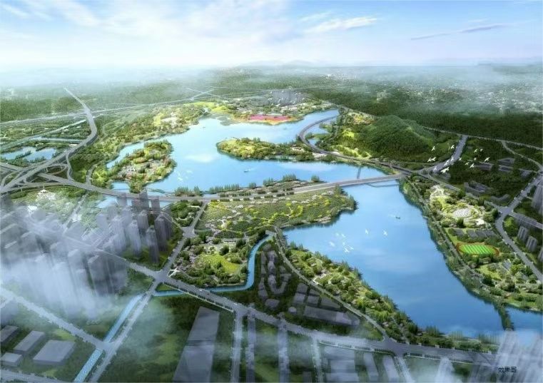中国铁建.花语汀澜效果图