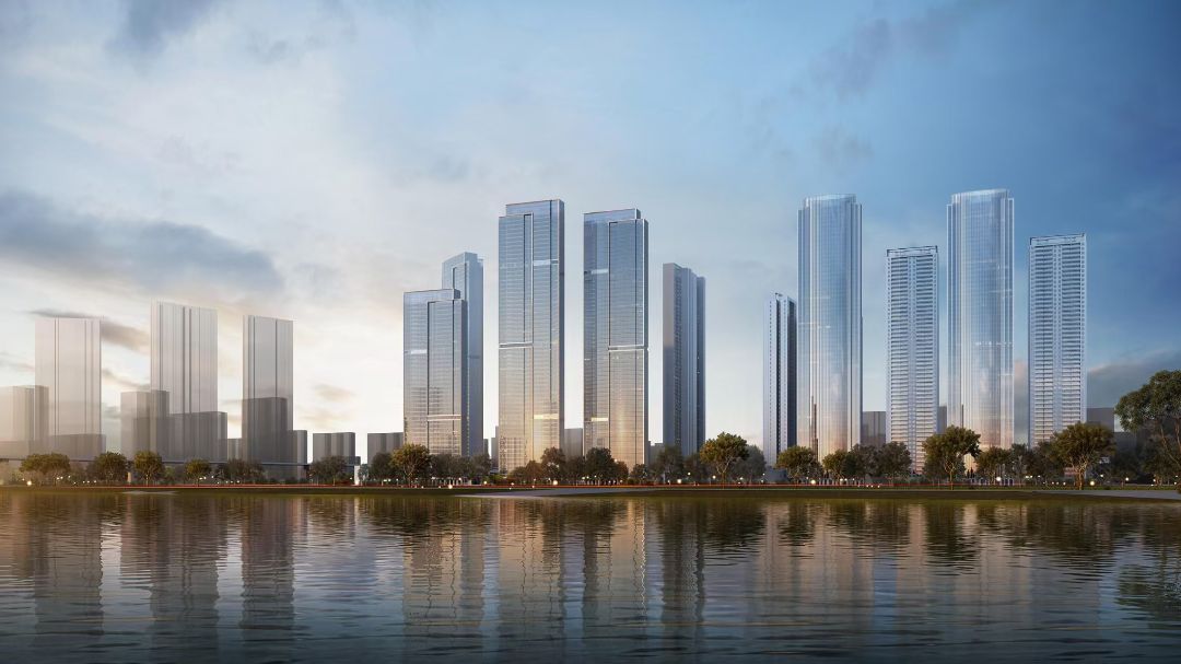 电建洺悦江湾效果图