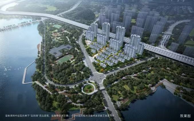 中国铁建.花语汀澜效果图