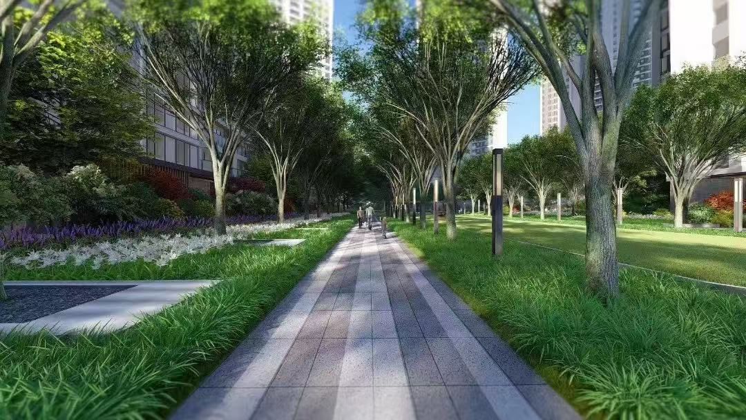 电建洺悦江湾效果图
