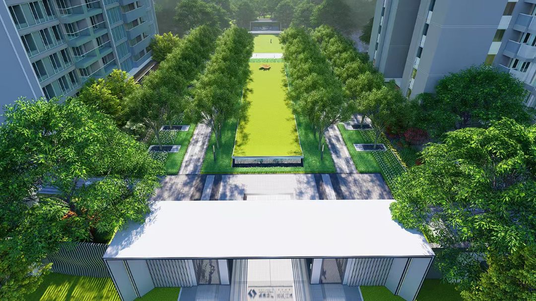 电建洺悦江湾效果图