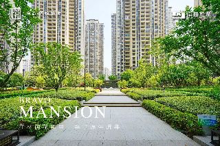 南益名悦华府效果图