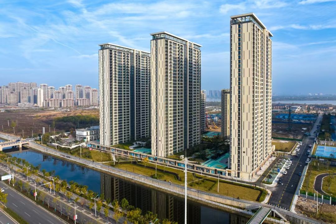 大华公园城市实景图