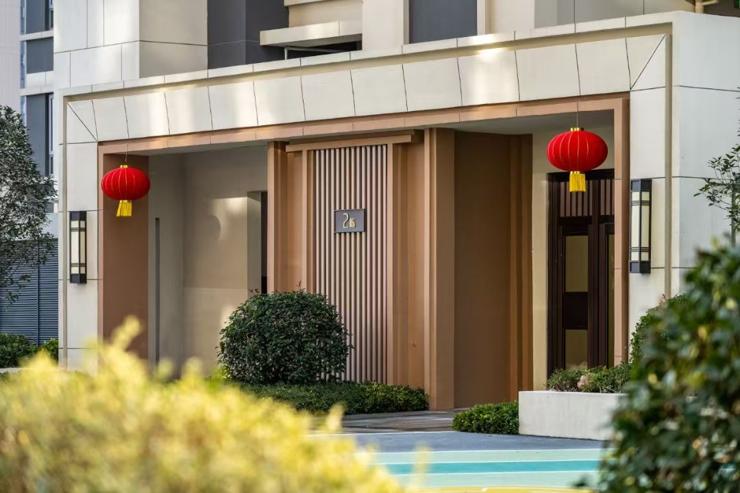 大华公园城市实景图