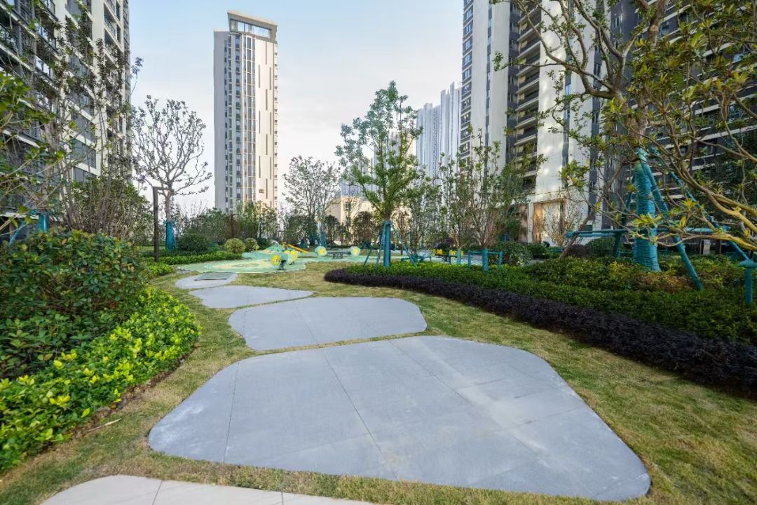 大华公园城市实景图