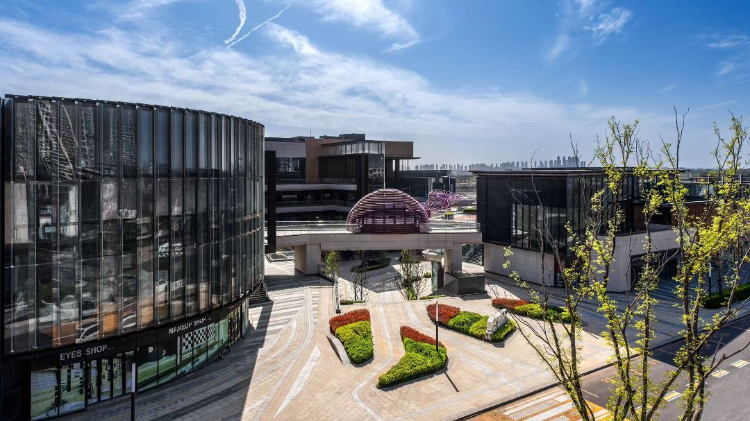 万科保利理想城市实景图