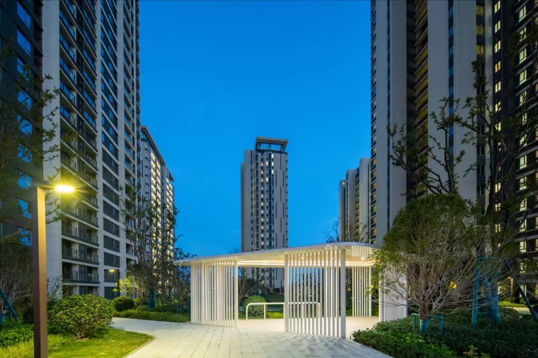 大华公园城市实景图