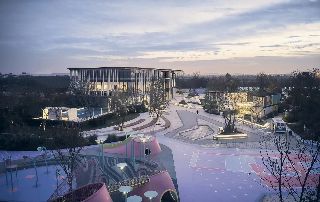 万科保利理想城市效果图