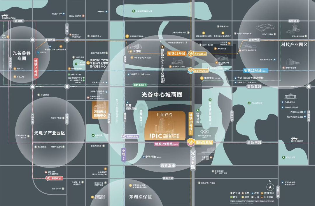 万和光谷效果图图片