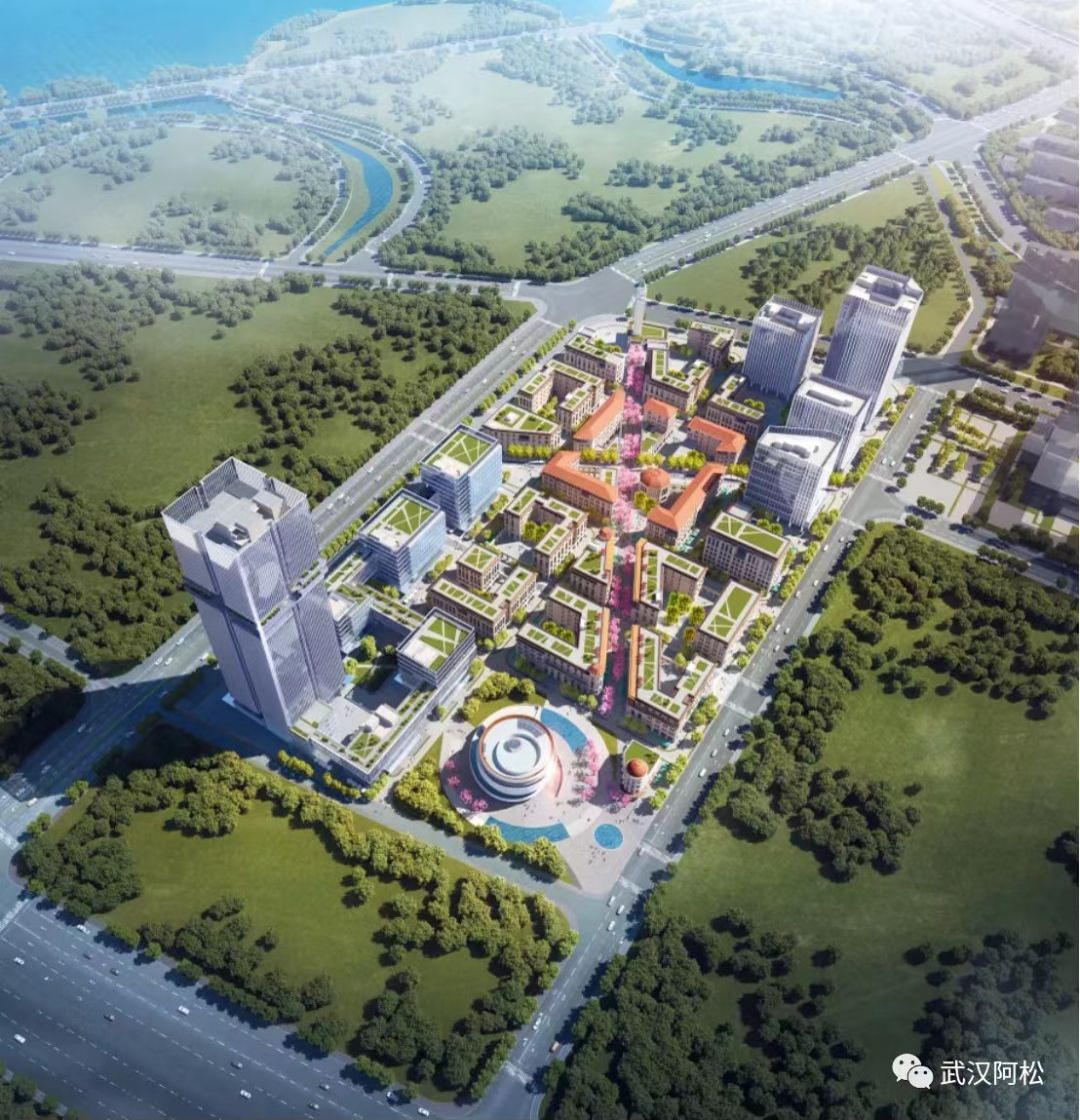 伟鹏硅谷小镇效果图图片