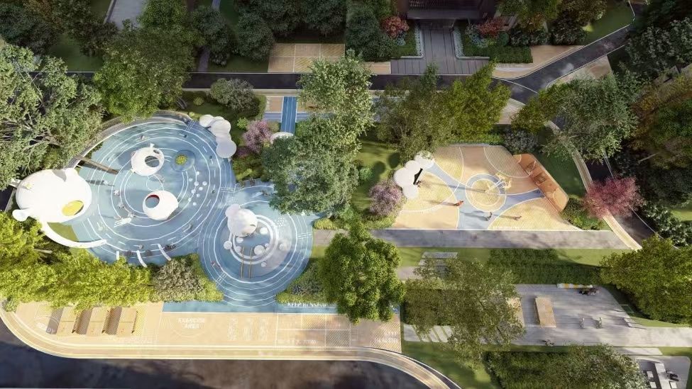 钢旅蓝郡效果图