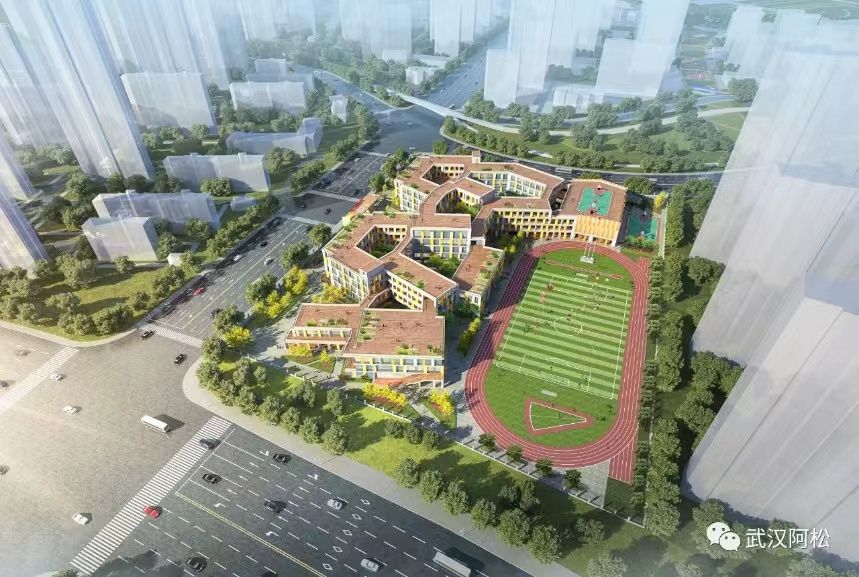 伟鹏硅谷小镇效果图图片