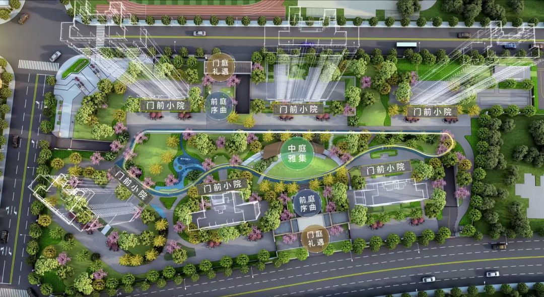 武汉城建.星河2049效果图
