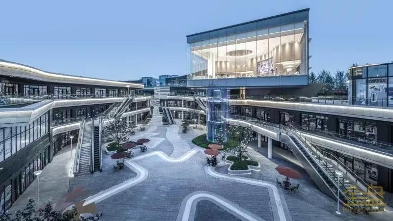 地铁时代云上城效果图图片