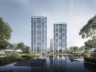 长江国际绿创中心效果图